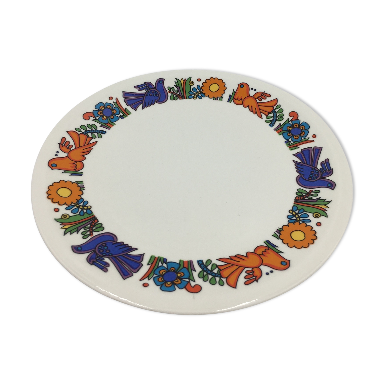 Acapulco Dessert Plate