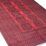 Red Wool Carpet Traditional Ziegler Rug- 164x237cm