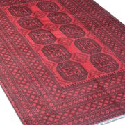 Red Wool Carpet Traditional Ziegler Rug- 164x237cm