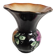 Ancient vase art decoration in ceramic, 11 cm in height.
