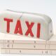 Enseigne de Taxi années 70