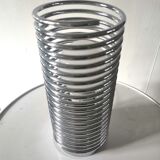 Massive designer spring lamp from the 90s