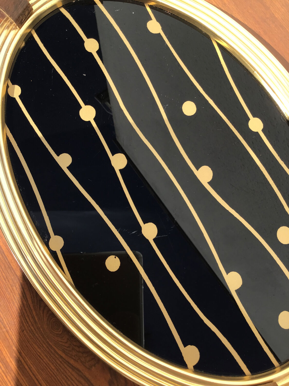 Art Deco tray