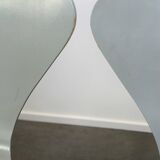 Set of 4 original grey Fritz Hansen butterfly chairs from 1984 Danish design