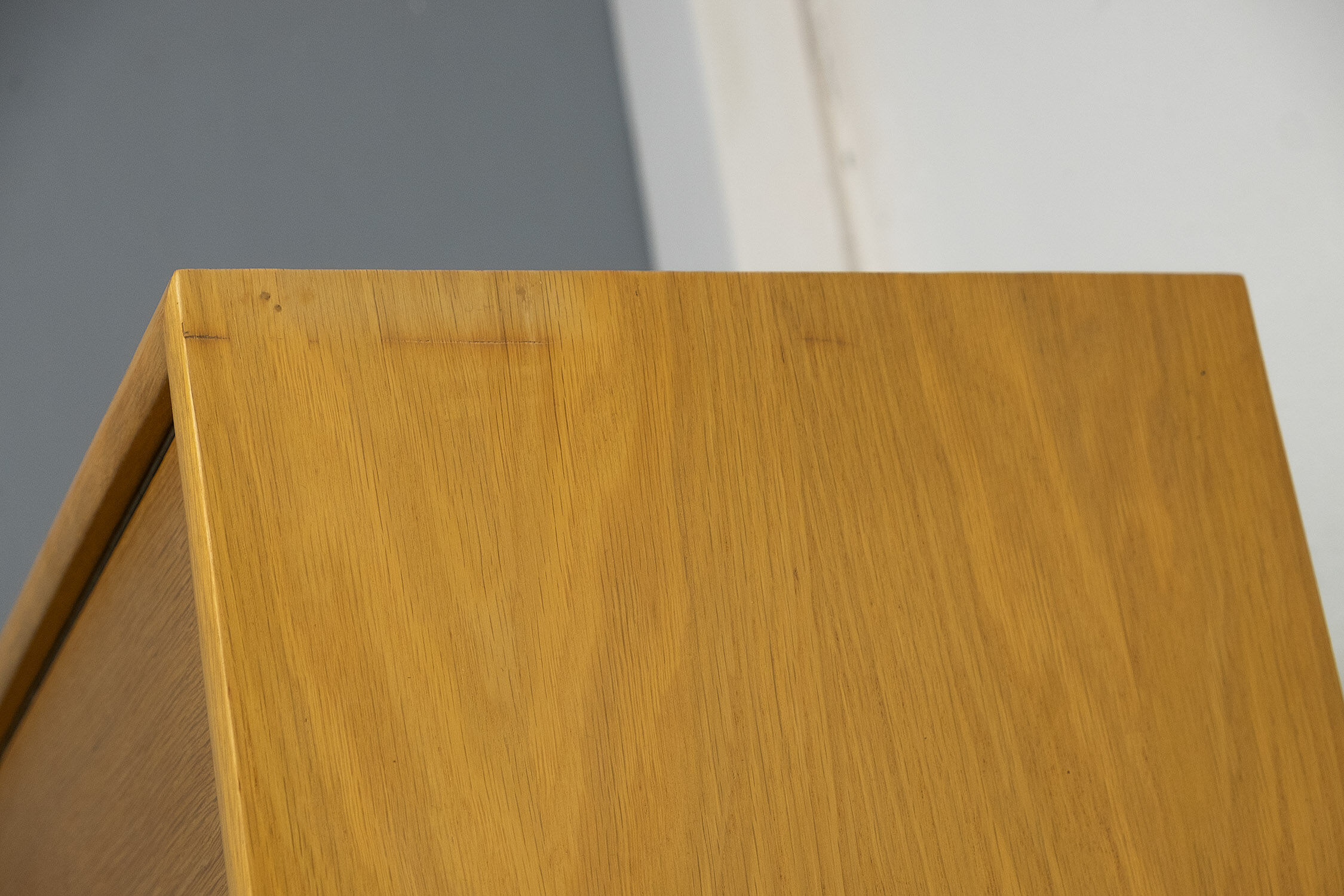 Mid-century light oak sideboard from wk furniture, 1970s
