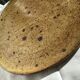 Plat à tarte grès pyrité 33cm