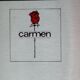 70s mirror with light, Carmen Denmark - MCM vintage