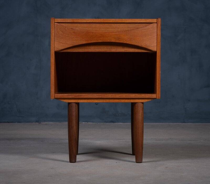 Teak Bedside by Niels Clausen, 1960s
