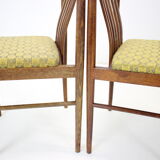 Set of four design dining chairs, 1970