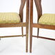 Set of four design dining chairs, 1970
