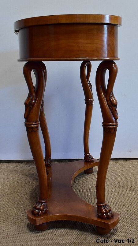 Hairdresser rognon and her cherry driver – 1950