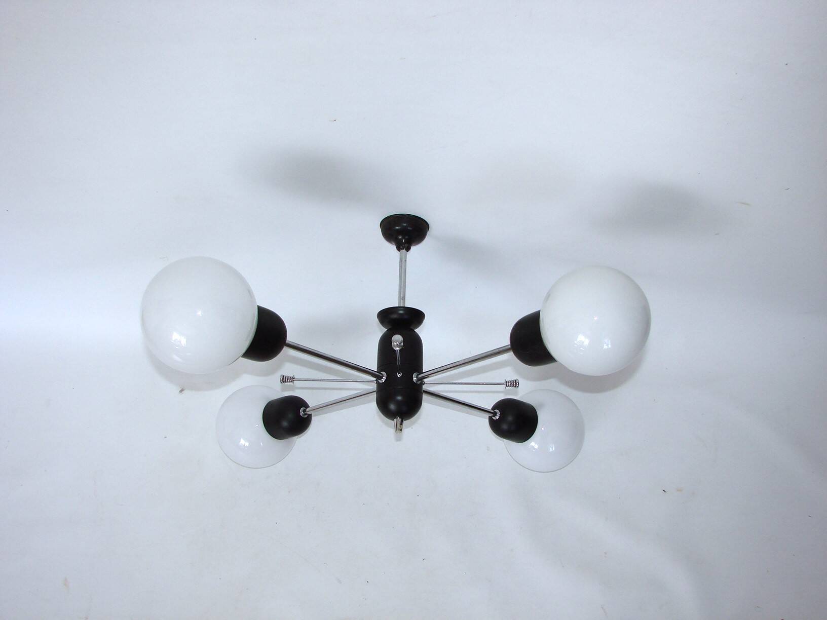 Modern pendant lamp from the 1970s.