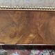 Louis Philippe style bench with scrolls