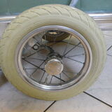 Landeau repliable d'origine de marque Flandria années 50