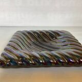 70s iridescent black pocket emptier