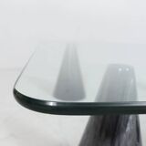 Massimo/Lella Vignelli. In the style of. Coffee table, marble, Italy, 1980s.