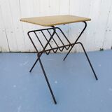 End of sofa holder design magazines 50's