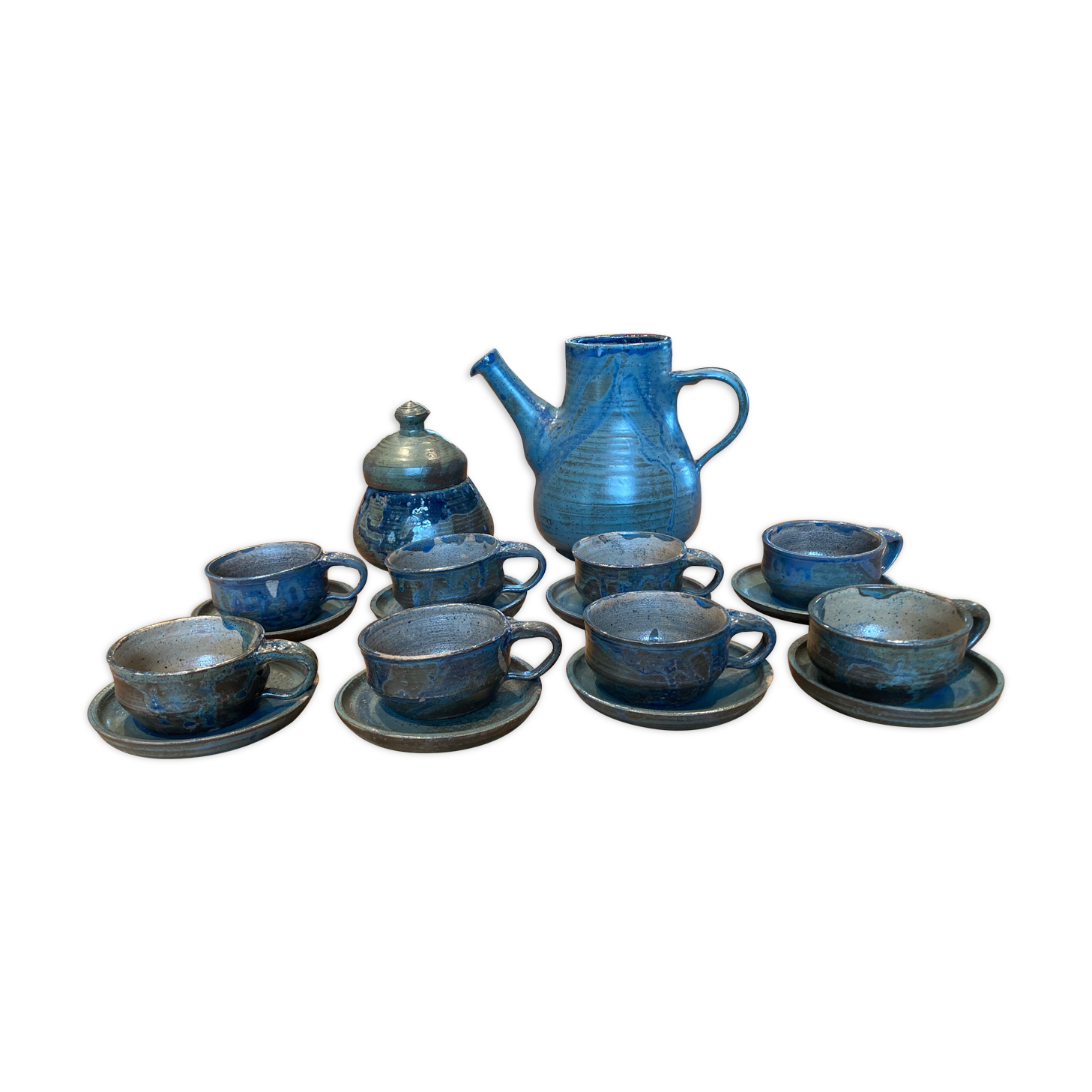 Coffee or tea service in sandstone