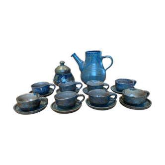 Coffee or tea service in sandstone