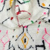 Tapis Azilal Berbère Marocain 2m38 x 1m44
