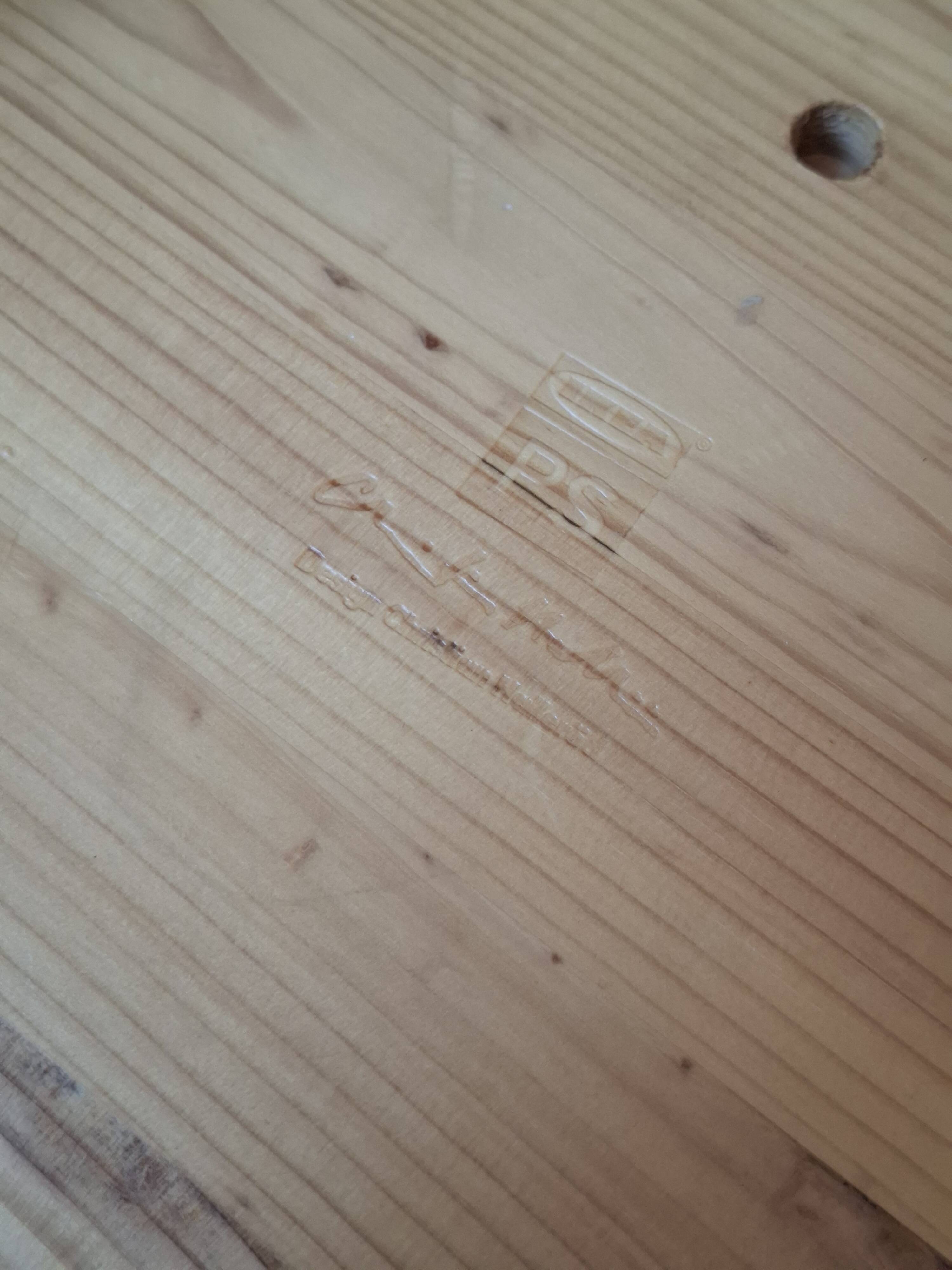 Table basse design Christian Halleröd IKEA PS
