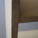 A Dutch wooden 1940s shelving unit in Modernist style