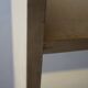 A Dutch wooden 1940s shelving unit in Modernist style