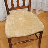 Set of english chairs from the 19th century