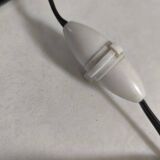 Vintage two-light floor lamp