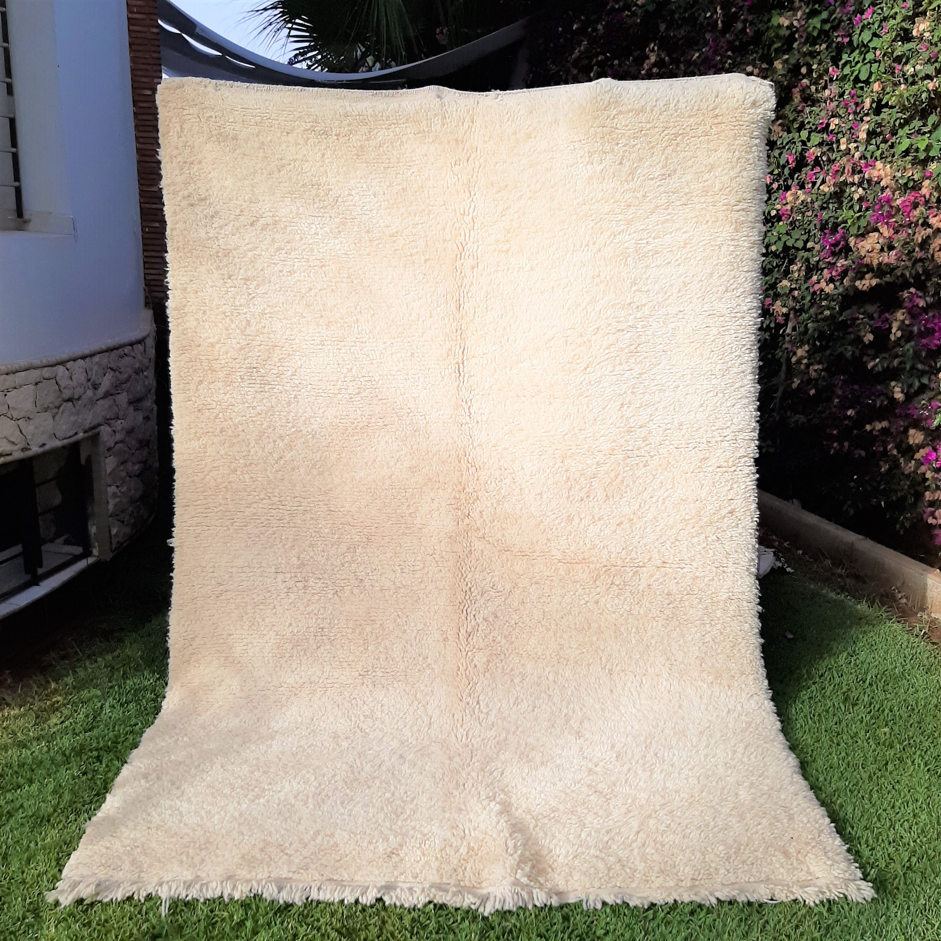 Uni Berber carpet 200x300 cm