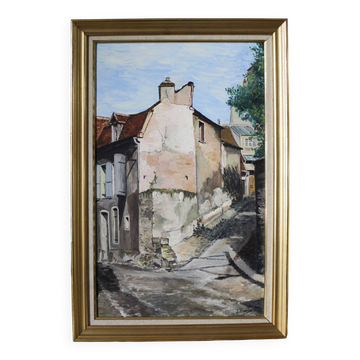 Oil on canvas J. Alonso