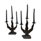 Brutalist chandeliers