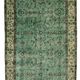 Turkish Anatolian Handmade Vintage Area Rug 198 cm x 113 cm