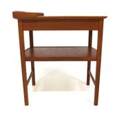 Table de chevet "Birgitta" en acajou, Carl Malmsten, Suède, 1960