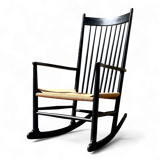 Rocking chair by Hans J. Wegner for FDB Møbler in 1960.