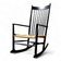 Rocking chair by Hans J. Wegner for FDB Møbler in 1960.