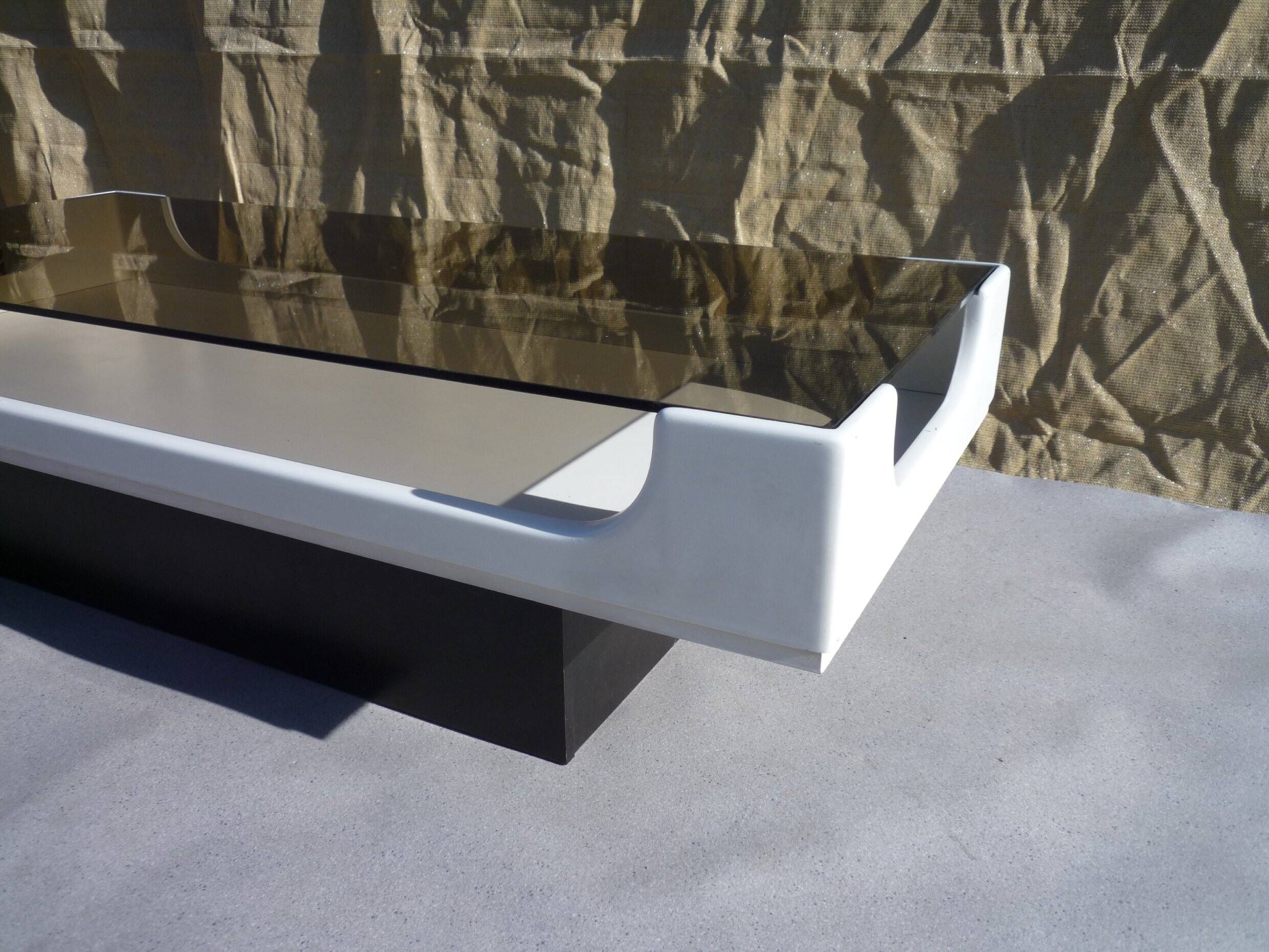 "Space Age" coffee table