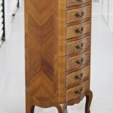 Commode à tiroirs Bois marbre