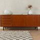 1960s Sideboard, WK Möbel