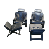 Paire de Fauteuils ' Kroken '