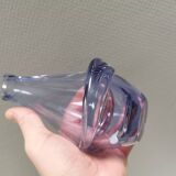 Bohemian vase by Frantisek Zemek Czech Republic 1950-60s