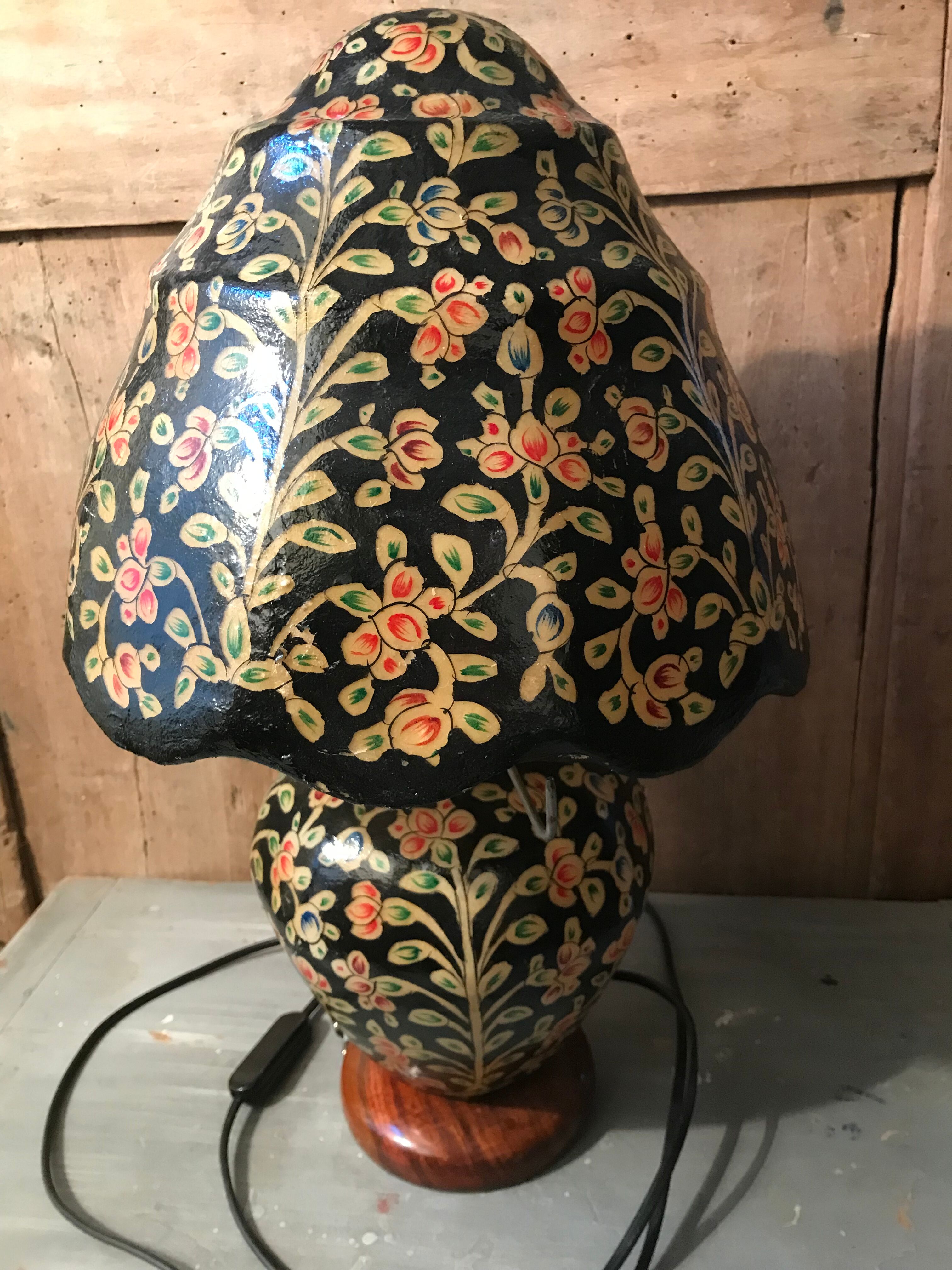 Vintage lamp from Pakistan