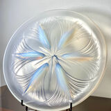 Verlys opalescent /opaline decorative tray (d.32.3cm)