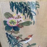 Trio of Japanese ornithological plates