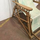 Massive beech maritime transat Chair a 20th century joint