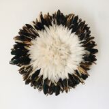 Jujuhat white black 55 cm