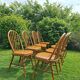 Lot de 8 chaises bistrot Baumann
