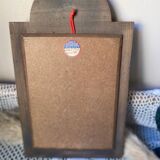 Vintage floral mirror