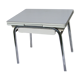 Table cuisine blanche en formica