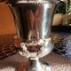 silver-plated champagne bucket